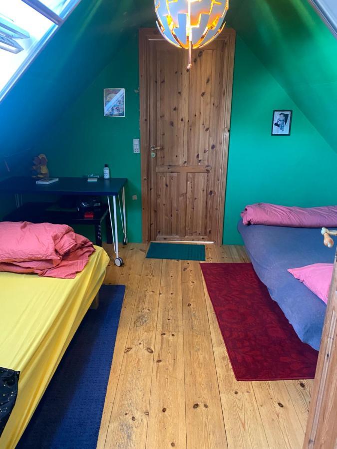 קופנהגן Yellow House Hostel מראה חיצוני תמונה
