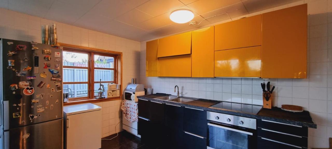 קופנהגן Yellow House Hostel מראה חיצוני תמונה
